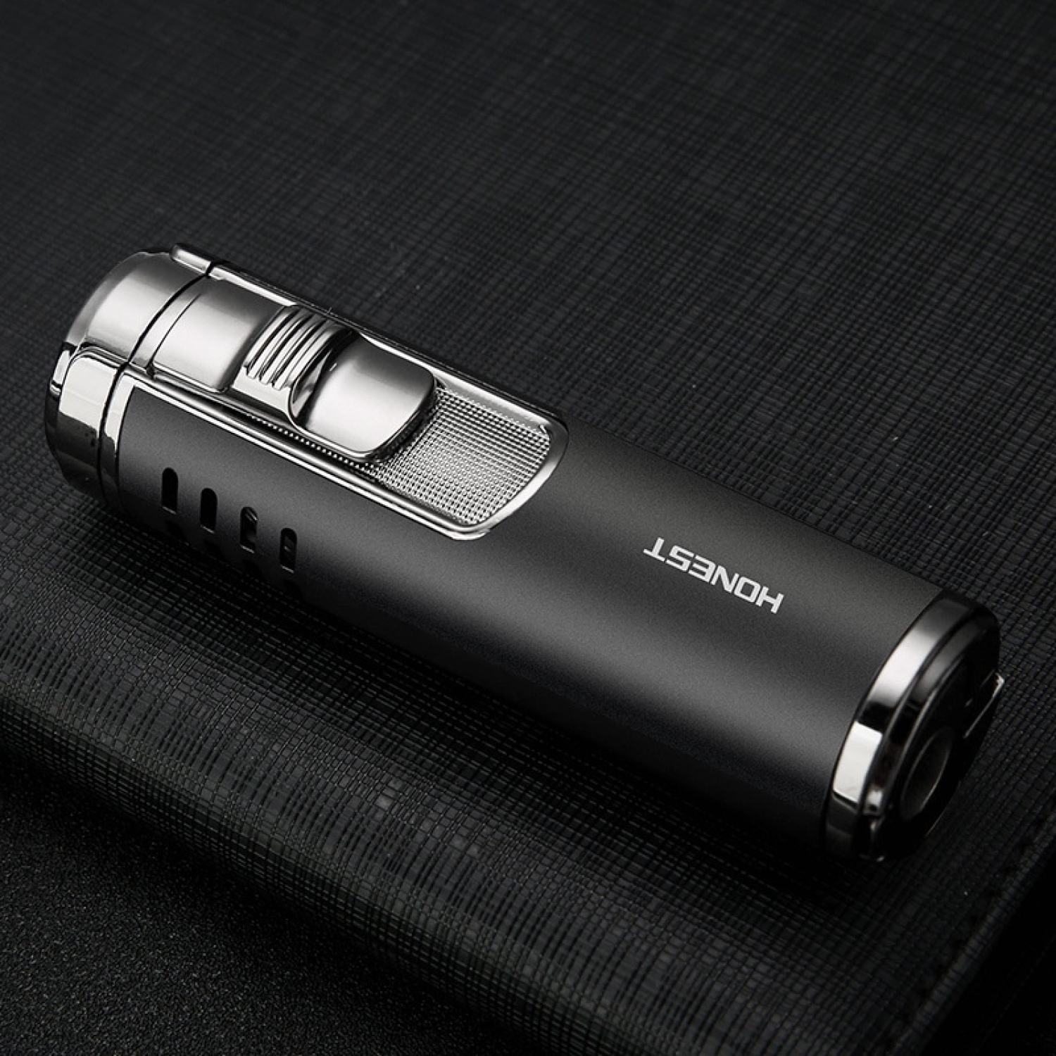 Bật lửa g.a HONEST Q01 4 tia fullbox dã ngoại
