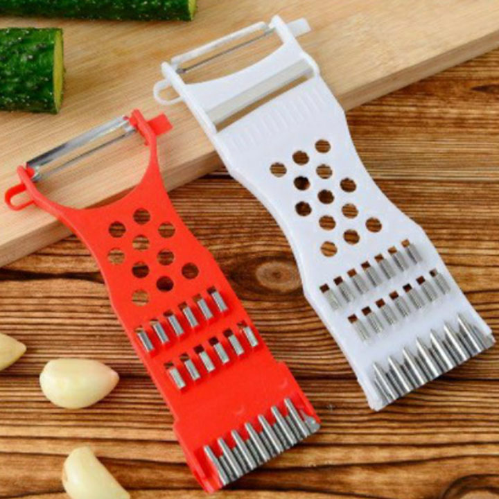 Dụng cụ bào, thái, cắt củ quả đa năng bằng nhựa