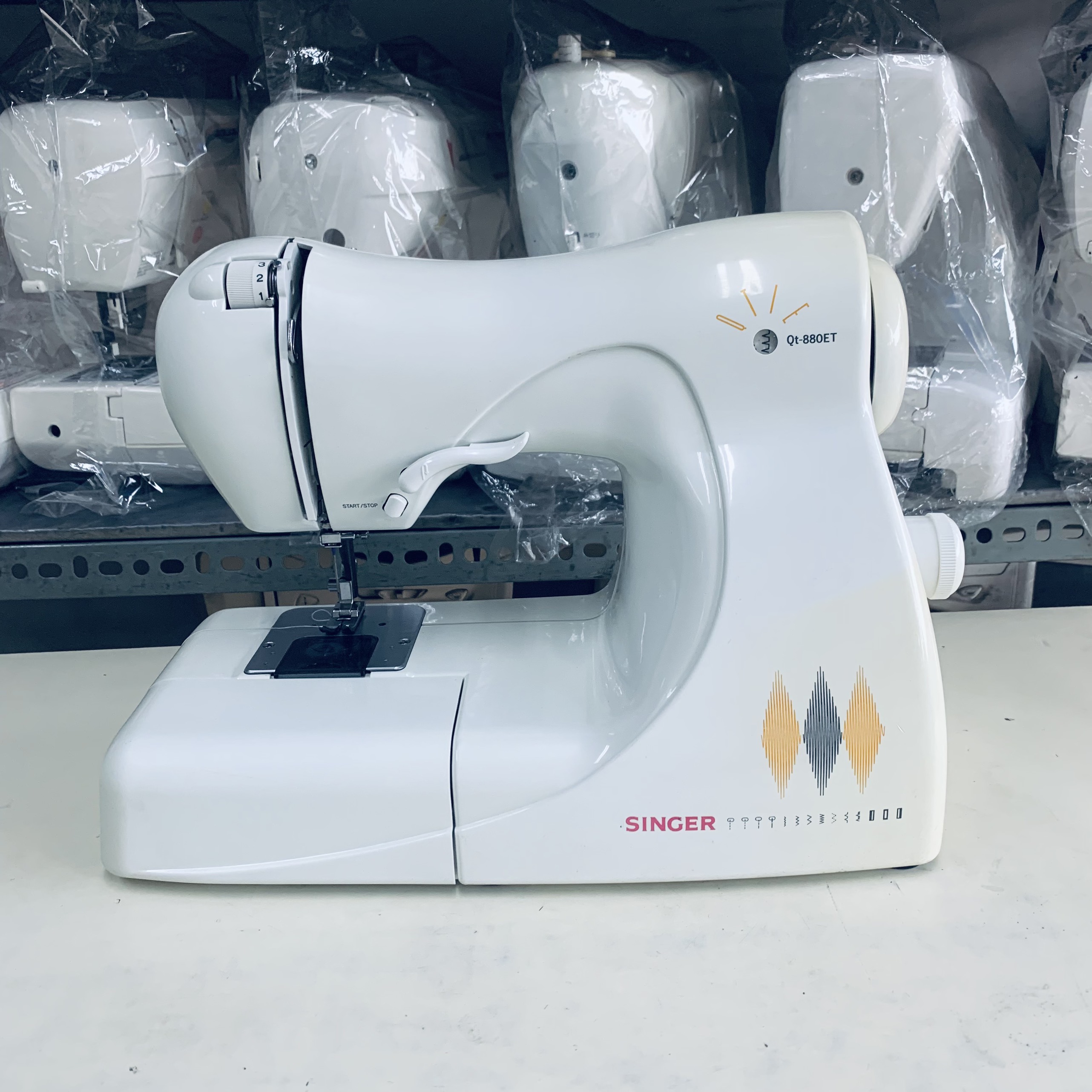 MÁY MAY MINI GIA ĐÌNH SINGER HÀNG NHẬT
