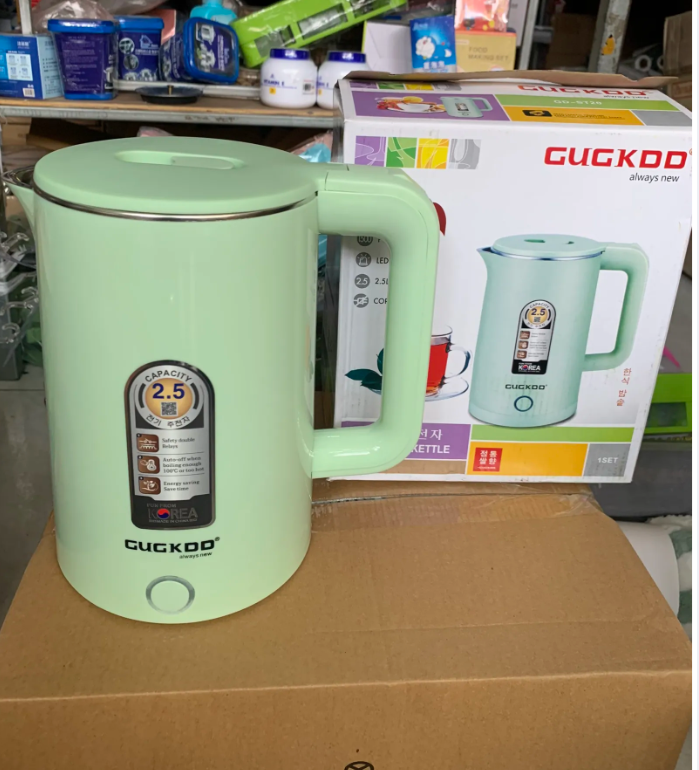 Ấm siêu tốc CUCKOO Dung tích 2.5L - Công Suất 1500W