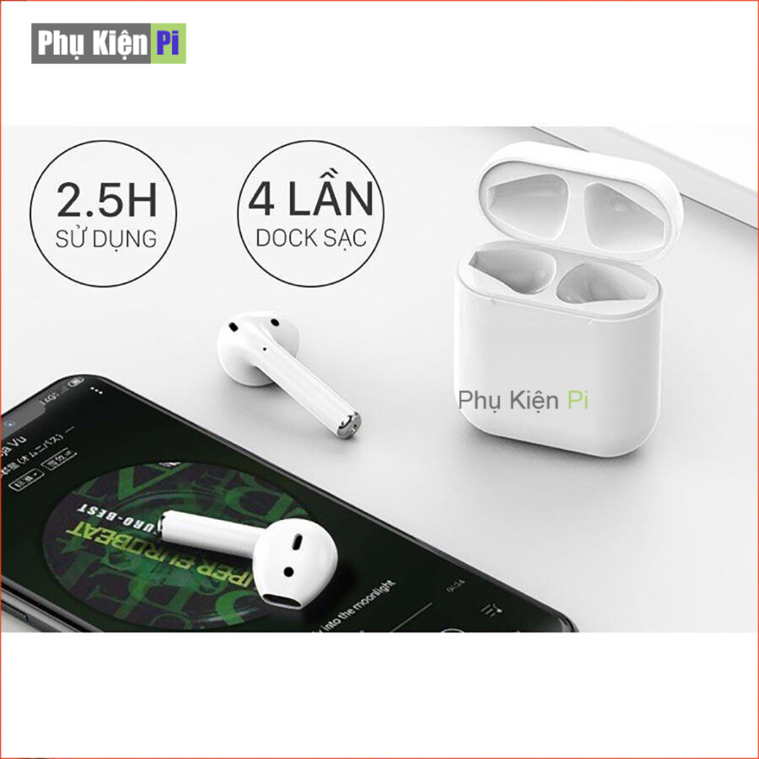Tai Nghe Bluetooth Không Dây Inpods i12 TWS
