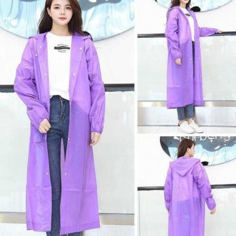 Áo Mưa EVA Siêu Nhẹ Siêu Chống Thấm