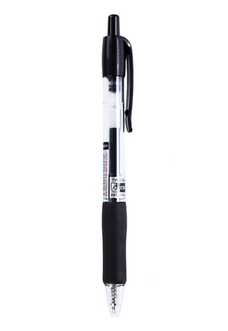 Bút gel crown aj-5000r đen
