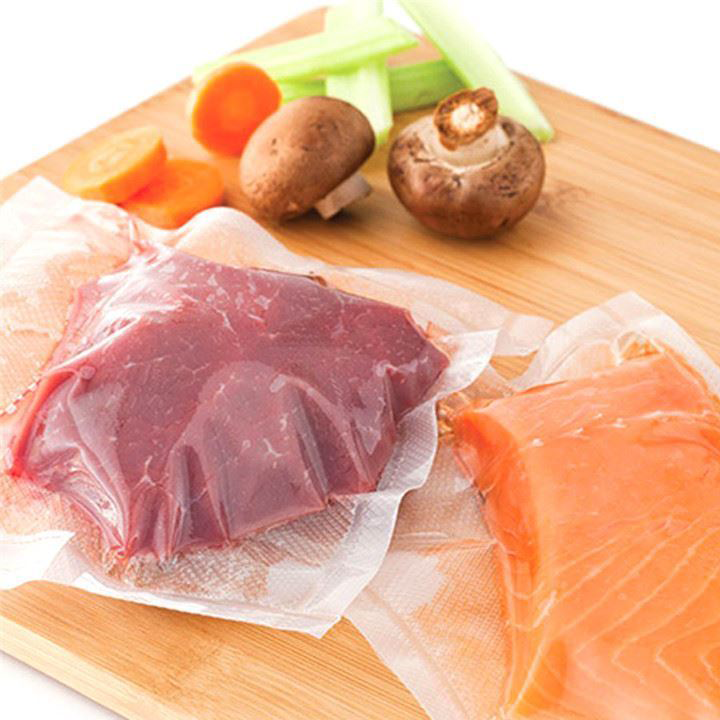 Bộ 100 Túi hút chân không chuyên dụng loại nhám size 17x25cm