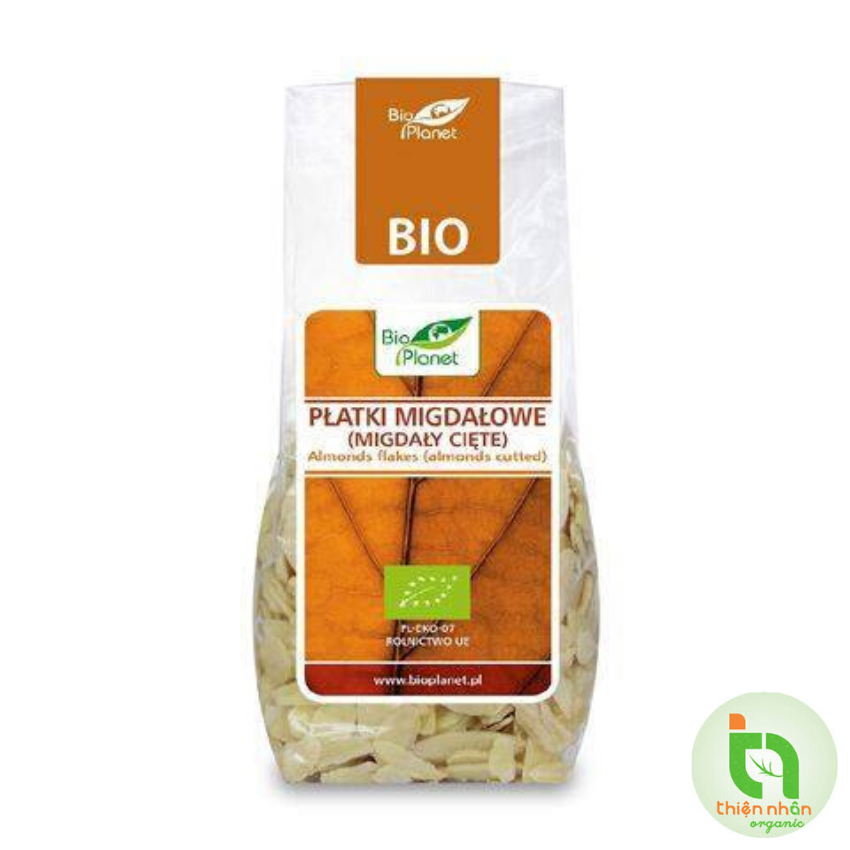 Hạnh nhân hữu cơ cắt lát Bio Planet  100G