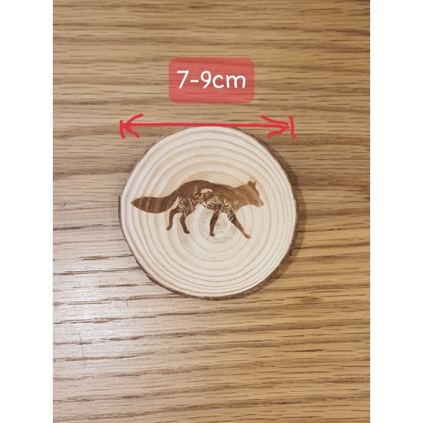 Lót cốc gỗ vintage decor in lazer độc đẹp