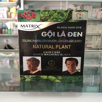 [HCM]Dầu gội MaTrix -Gội là đen ( Gói lẻ )