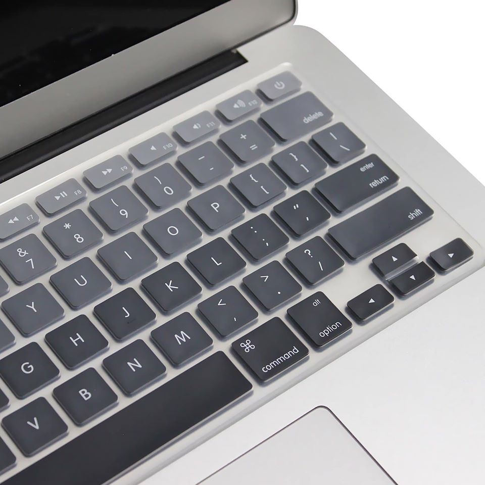 Tấm phủ bàn phím cho Macbook đủ màu