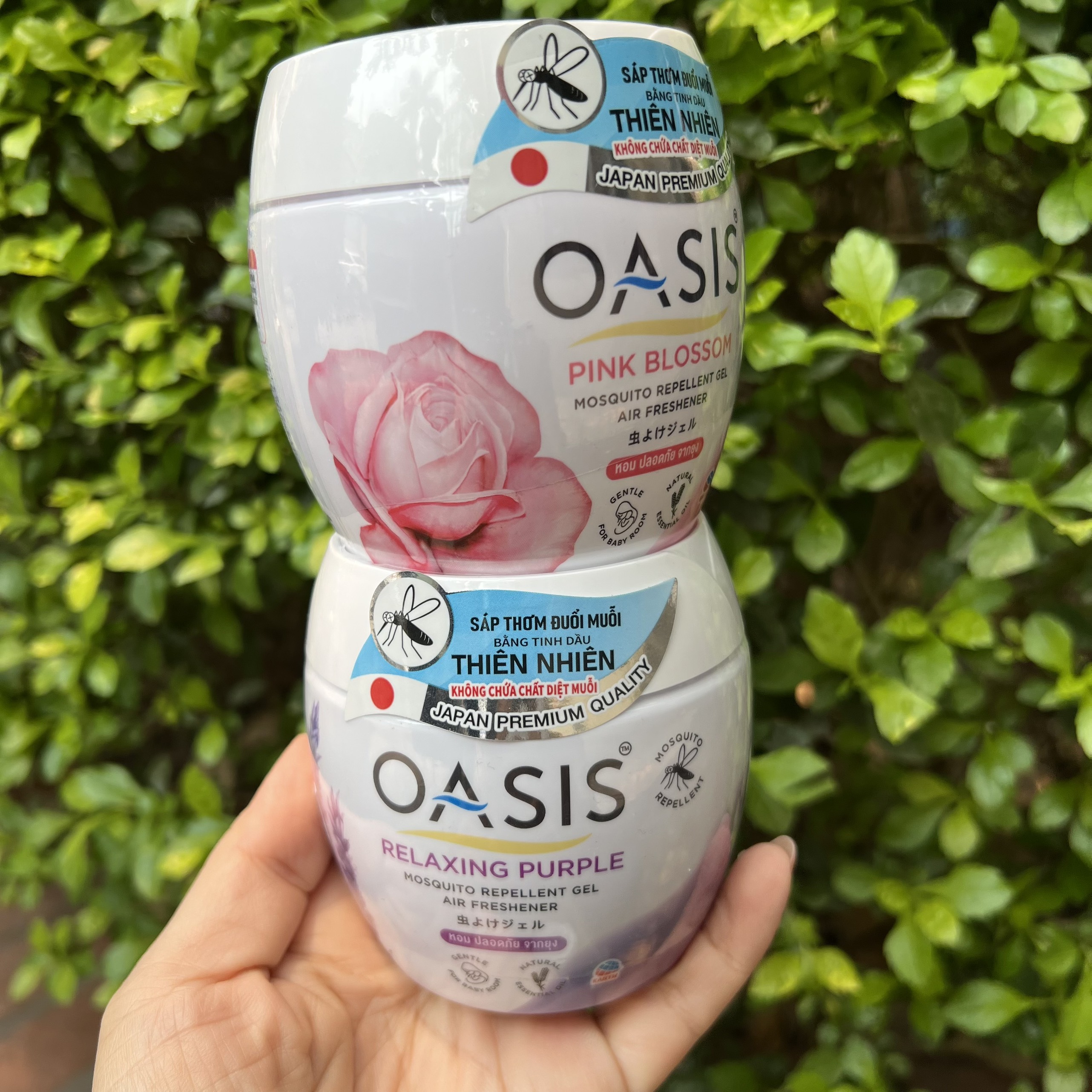 SÁP THƠM ĐUỔI MUỖI,THƠM PHÒNG OASIS THÁI LAN CHÍNH HÃNG
