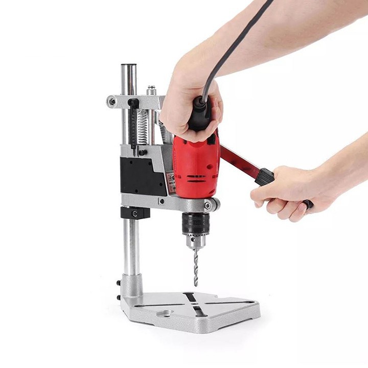 Khung đỡ máy khoan Đế gắn máy khoan bàn
