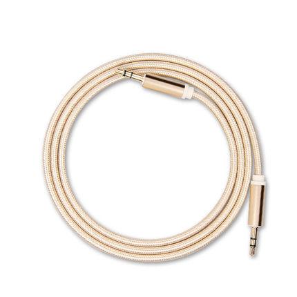 Jack 2 đầu 3.5 bọc dù cao cấp 1m