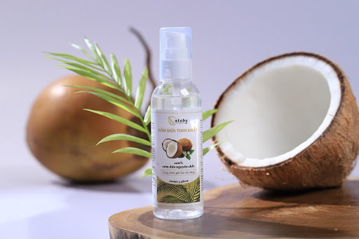 Tinh Dầu Dừa Tinh Khiết Catchy (100ml)