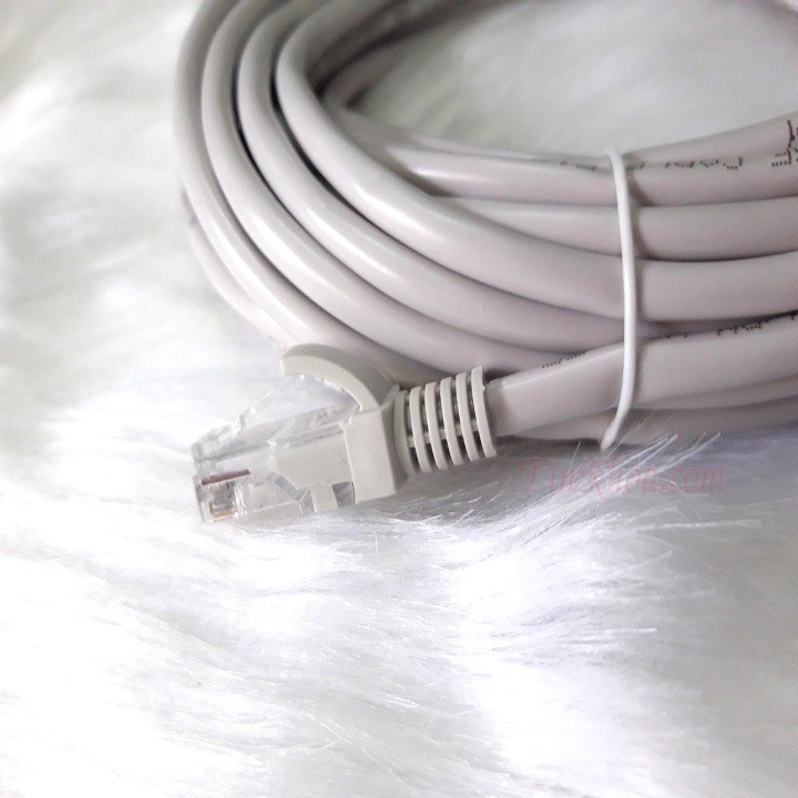 DÂY MẠNG INTERNET DÀI 5M CAT5 CHÍNH HÃNG KING-MASTER