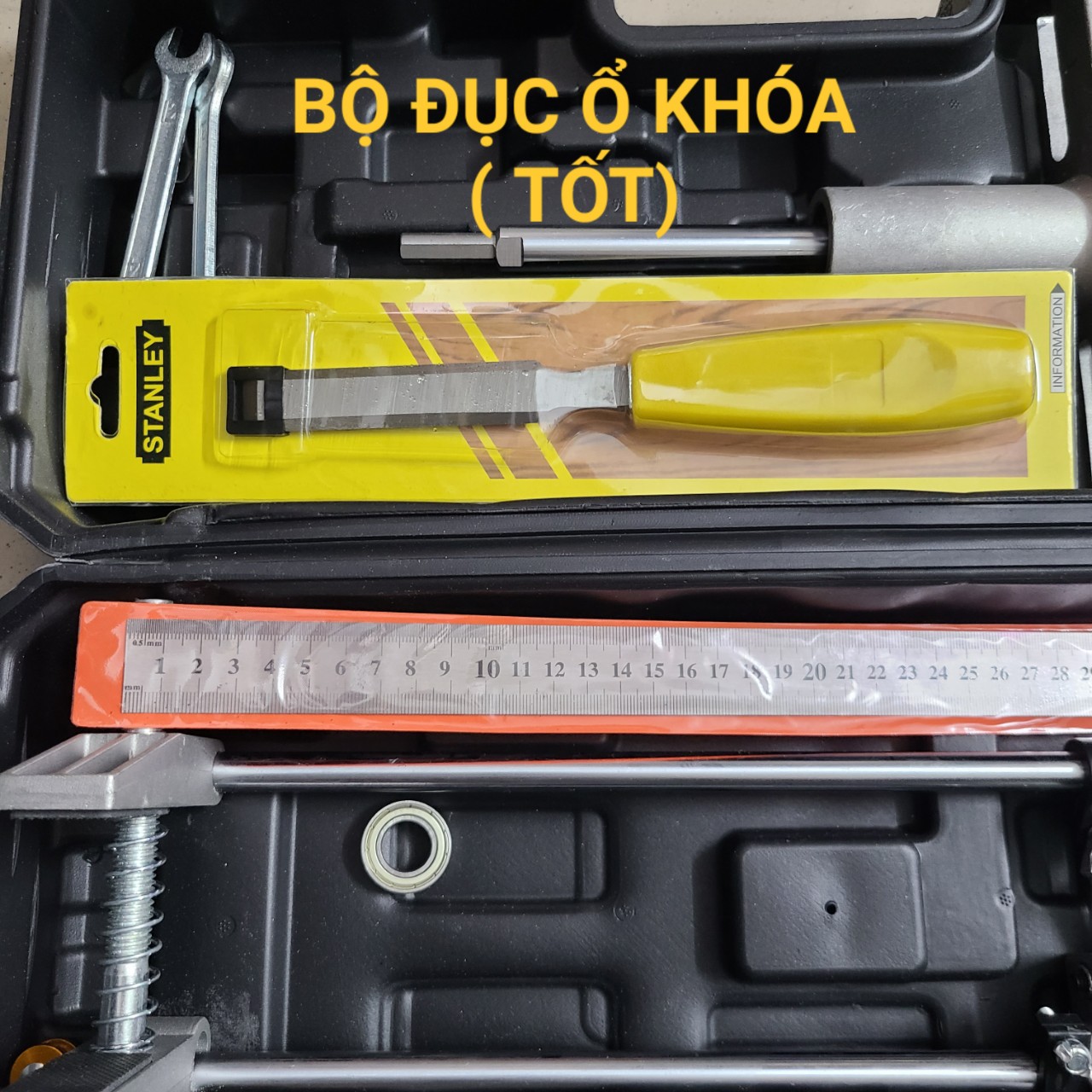 [HCM]BỘ ĐỤC Ổ KHÓA TỐT