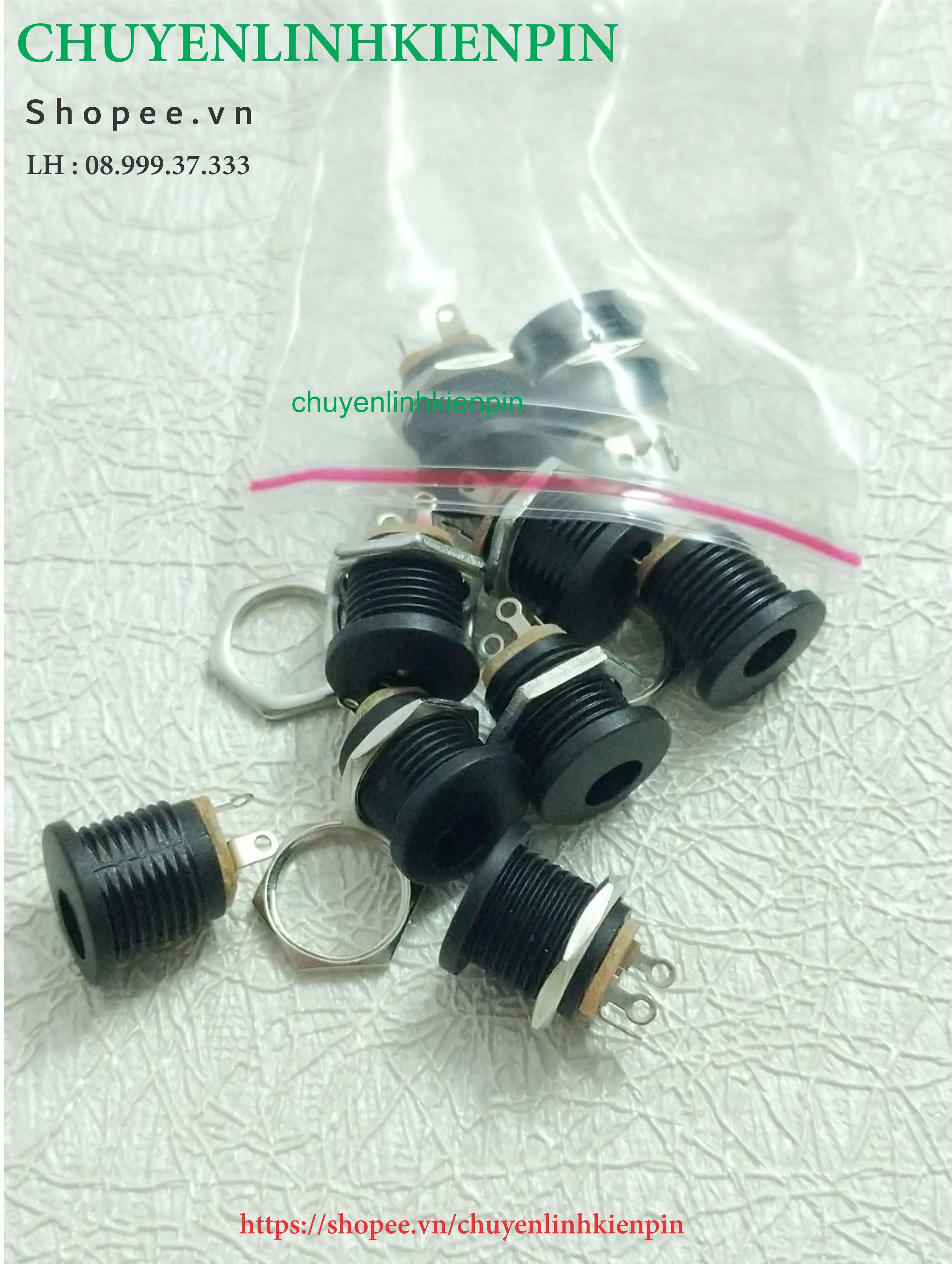 [HCM]Jack DC 5.5x2.1mm - Có Ốc Vặn ( BL64 76)