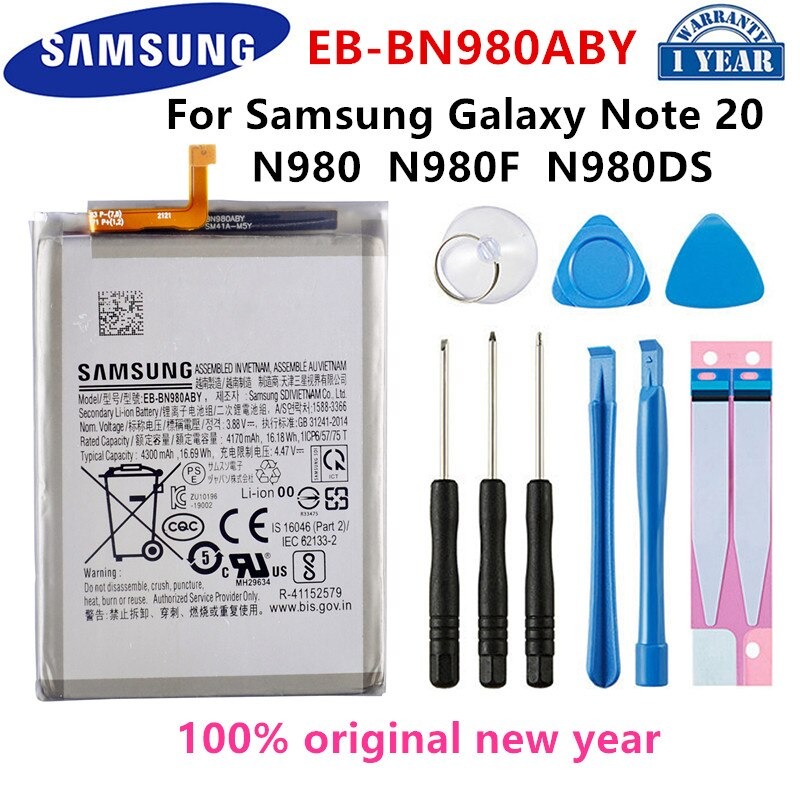 Pin Samsung Galaxy Note đủ các mã phổ biến: Note 20Ultra, Note 20, Note 10 Plus, Note 10, Note 10 Lite, Note 9, Note 8...Tặng kèm bộ mở máy