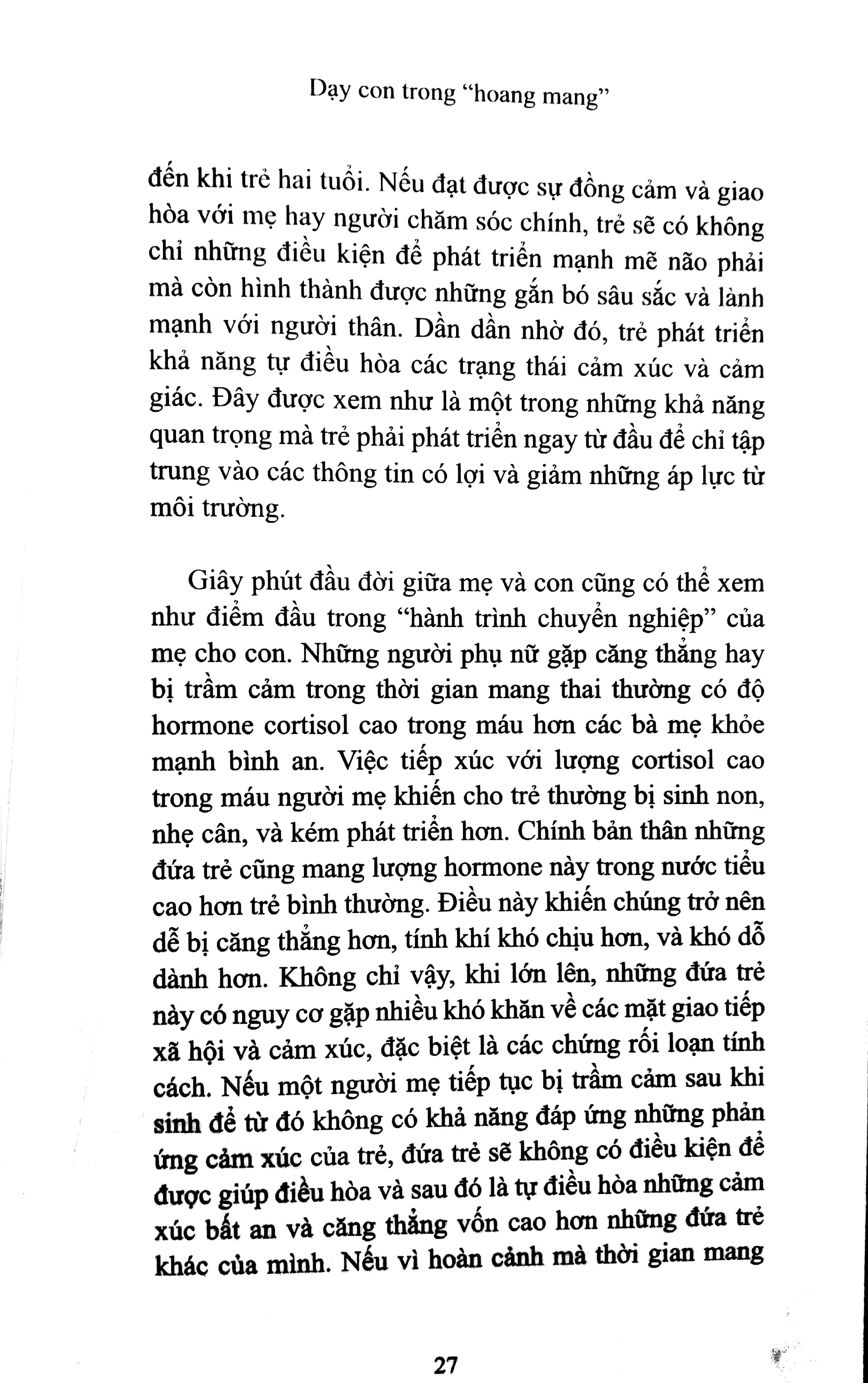 Fahasa - Dạy Con Trong Hoang Mang (Tái Bản 2018)