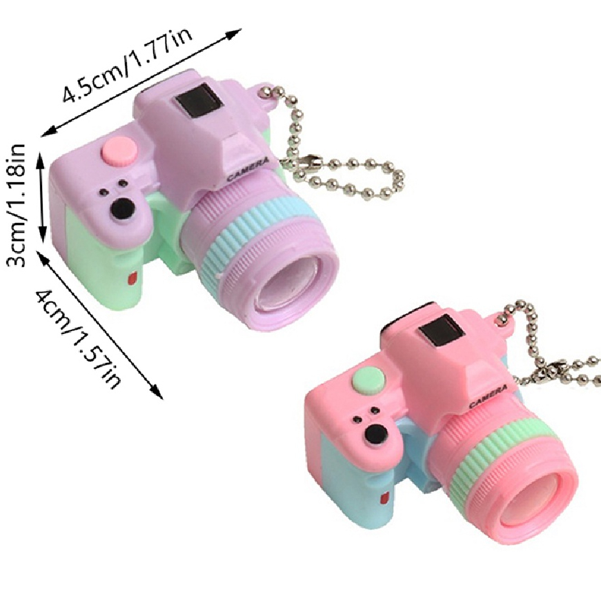 1 Móc Khóa Hình Máy Ảnh Mini Dễ Thương (1500MKA)