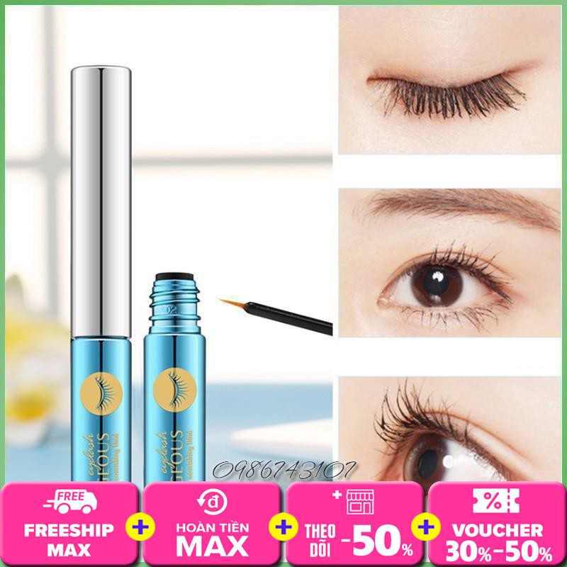 Tinh chất tăng trưởng mi cong dài và dày Multi Effect Gecomo