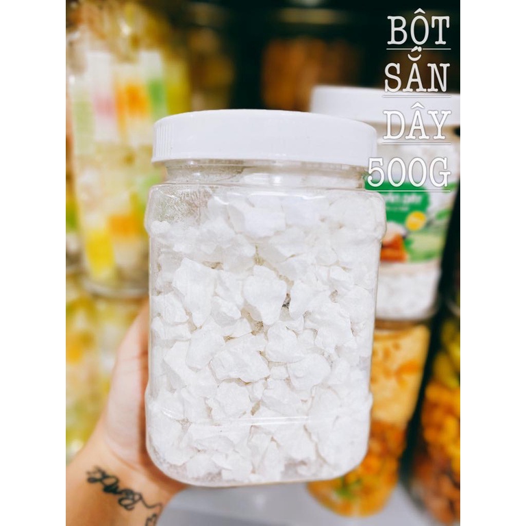 1kg bột sắn dây nguyên chất thơm ngon