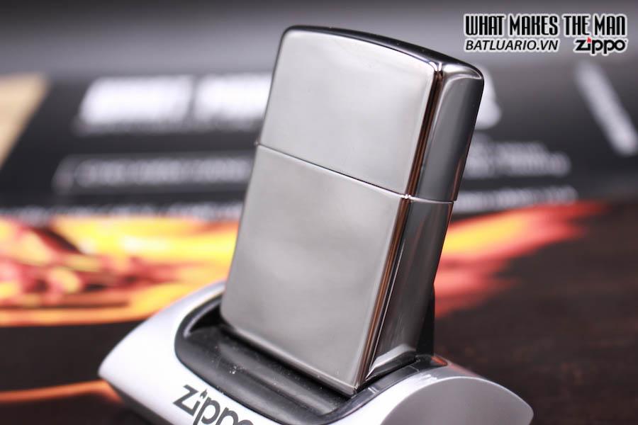 Bật lửa Zippo 250 - Bật lửa Zippo High Polished Chrome Bạc Trắng Bóng 250