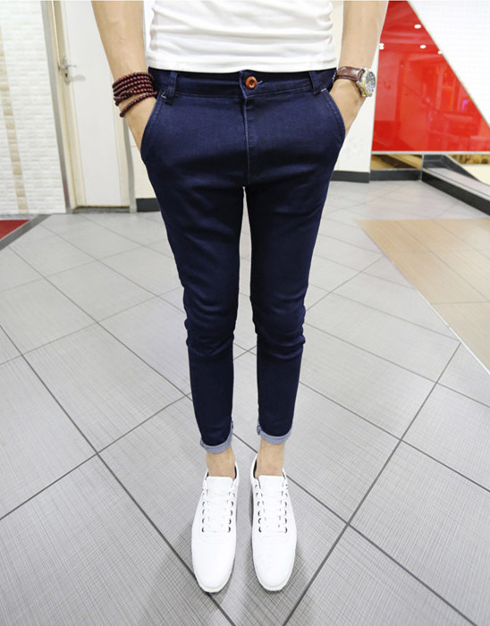 [THANH LÝ - XẢ KHO] QUẦN KAKI THÔ GIẢ JEANS dáng lỡ - Q146