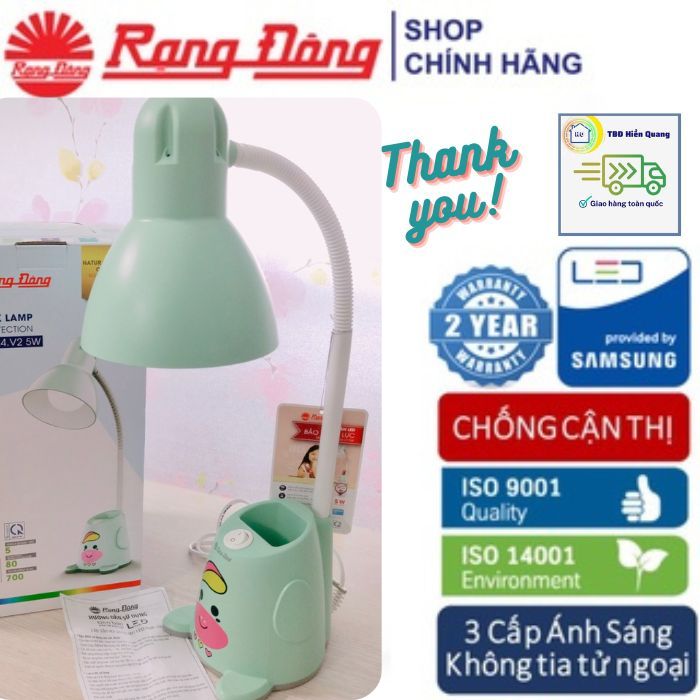 Đèn học để bàn chống cận Rạng Đông