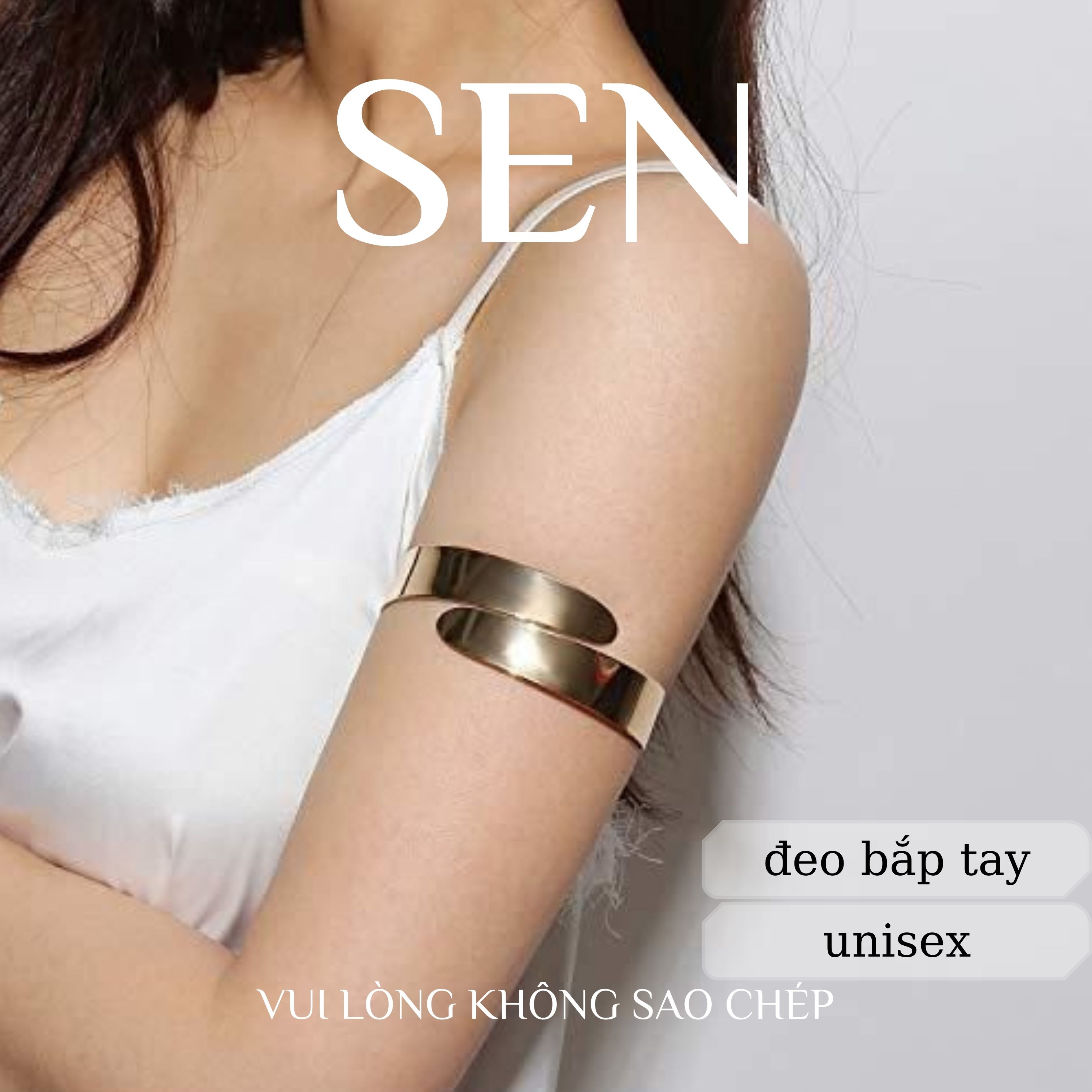 vòng đeo bắp tay cá tính thời trang