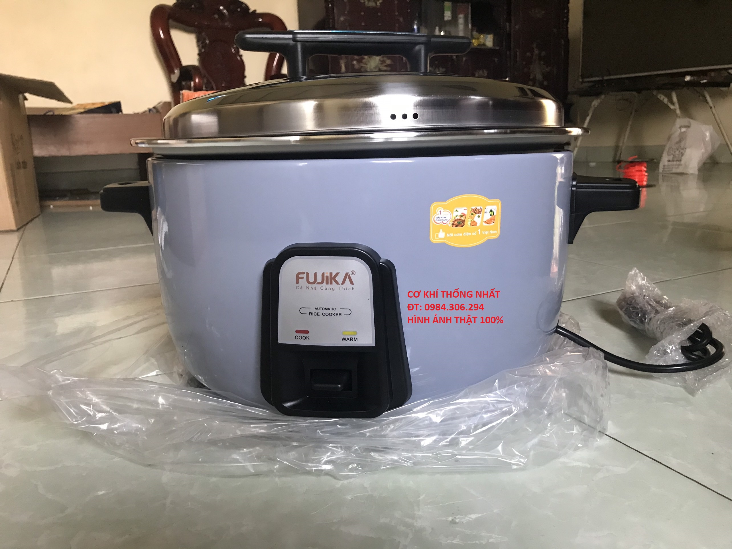 Nồi cơm điện FUJIKA - nồi cơm điện 23lit