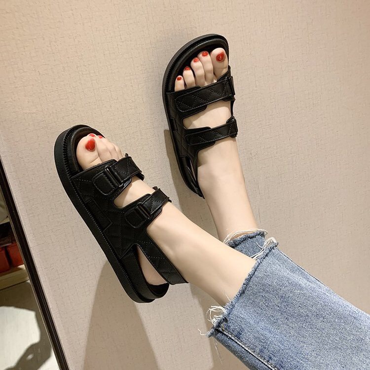 giày dép đế xuồng ba mẫu