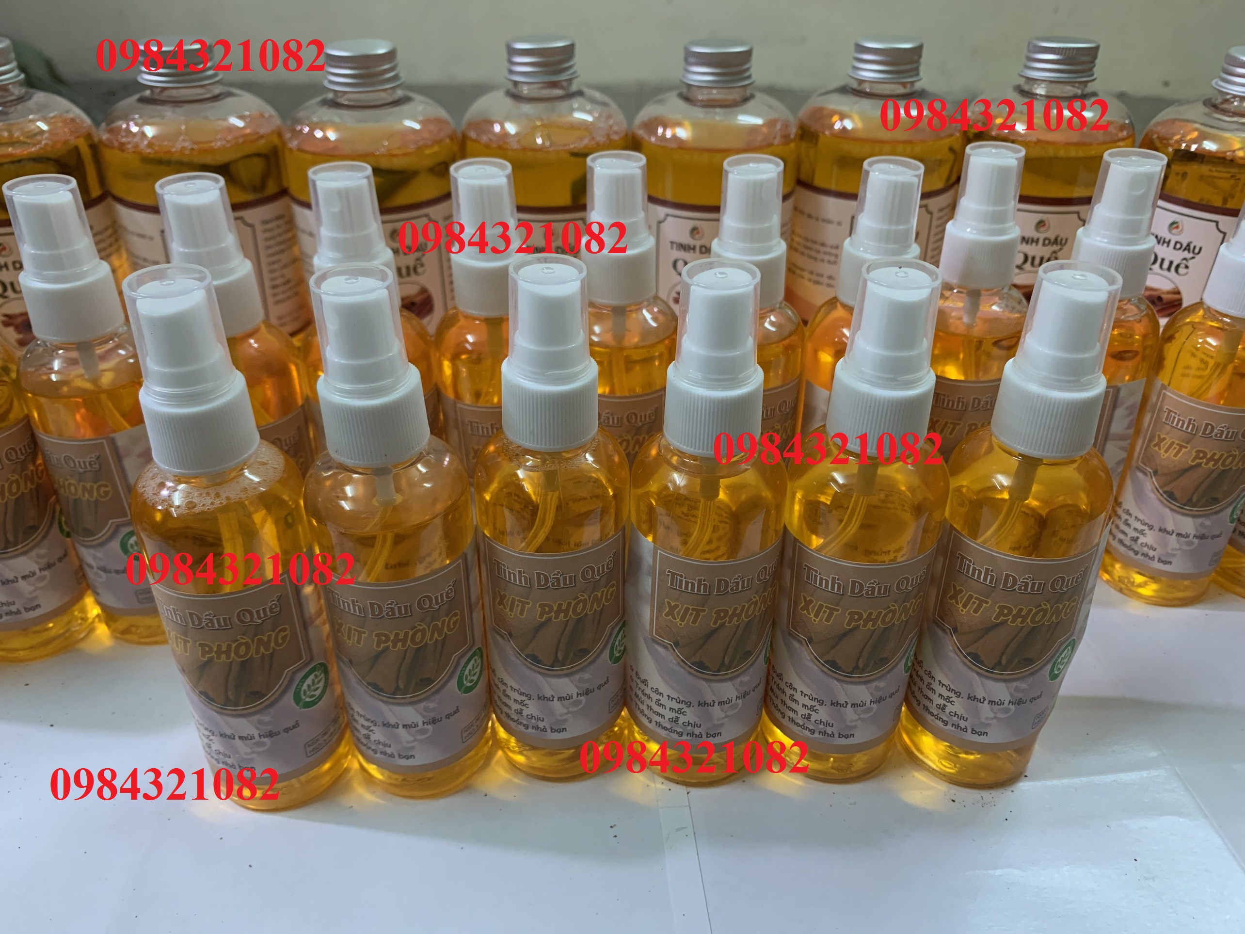 100ml Tinh Dầu Quế xịt phòng