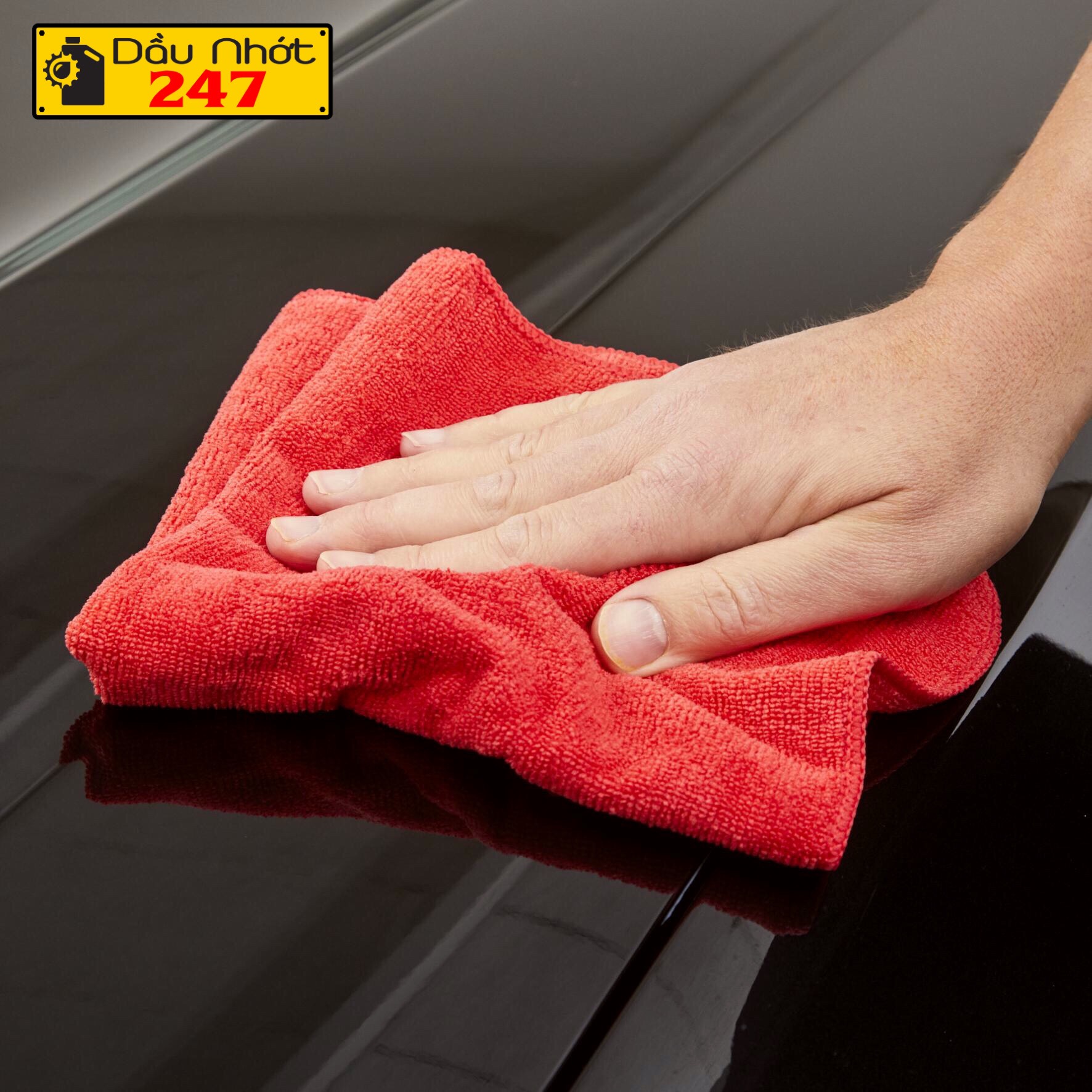Khăn lau xe siêu sợi Sonax Microfibre Cloth (40cm x 40cm)