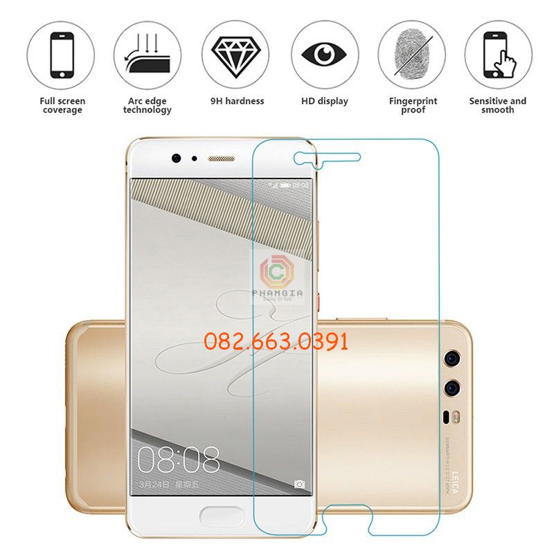 Dán cường lực dẻo nano Huawei P10