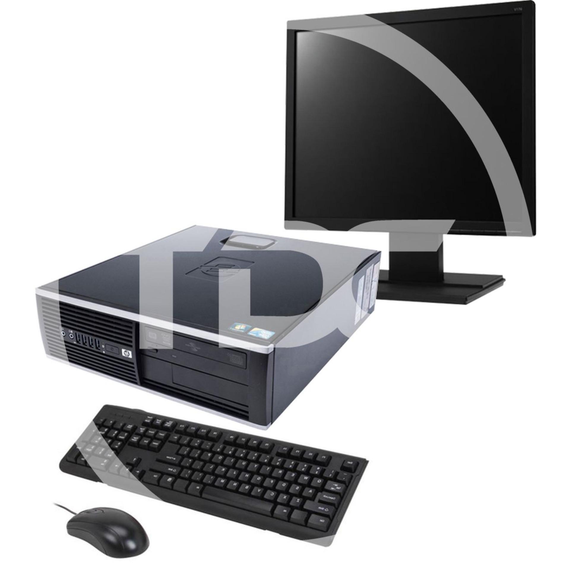 Bộ máy tính để bàn hp 6200 chip g620, ram 4gb, ổ cứng 500gb, màn hình hp 18.5 inch + tặng combo bàn phím, chuột không dây, bảo hành 36 tháng - hàng nhập khẩu.