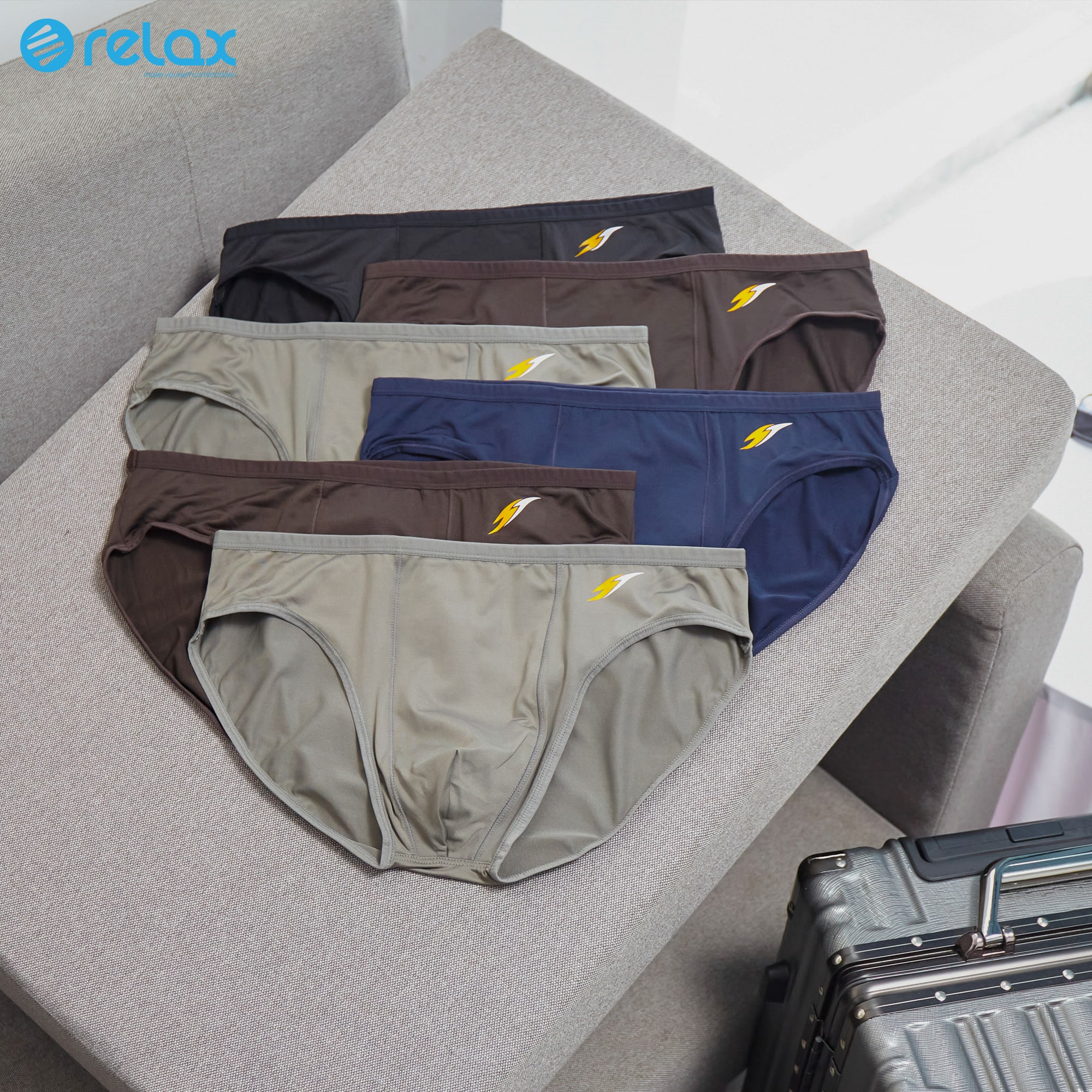 SOF014 - COMBO 6 QUẦN LÓT NAM SOVITEX