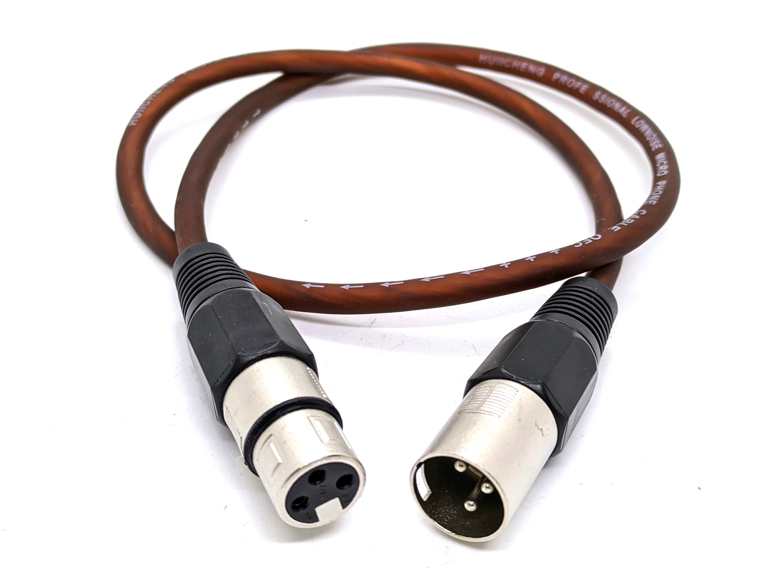 (2 Cables) Canon Cables Connecting the Speaker and Pusher