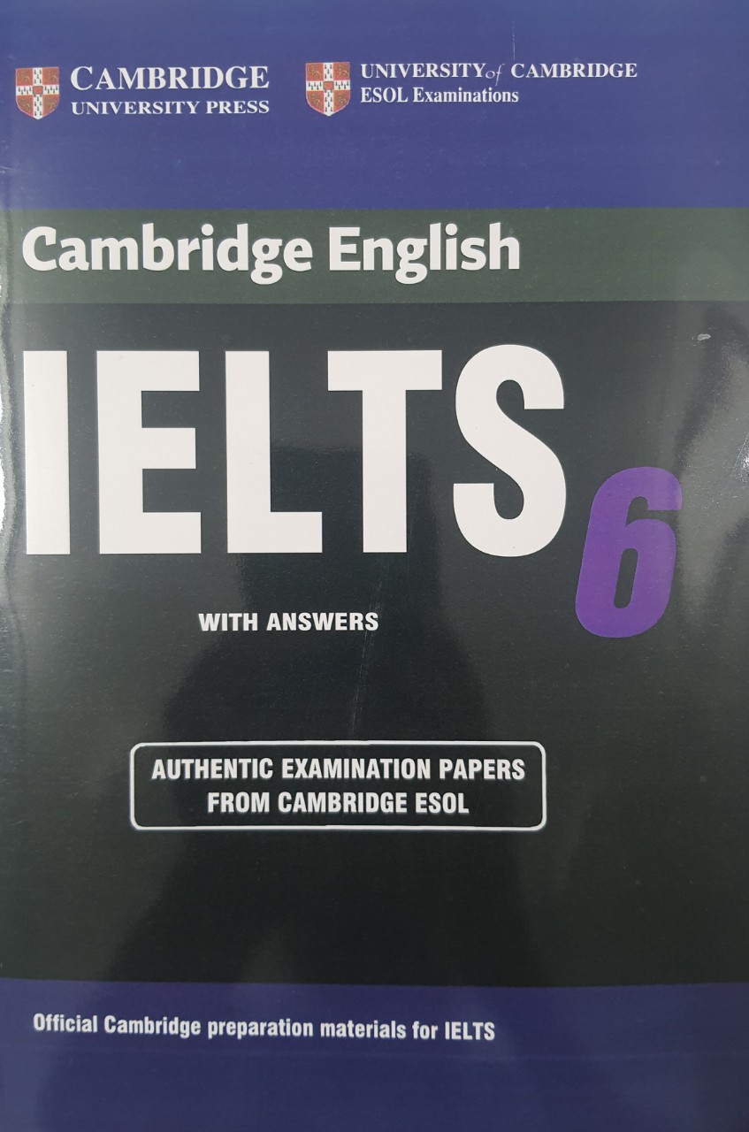 Cambridge english ielts 6