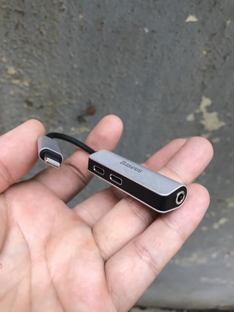 Jack chuyển Lighting - Audio Baseus