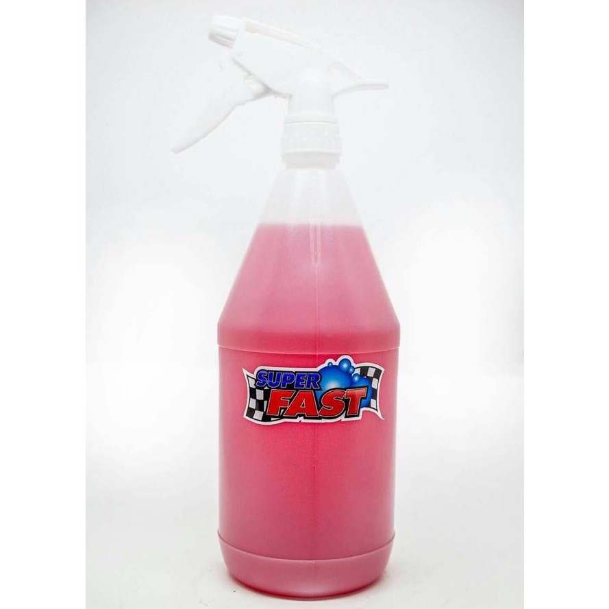 Superfast nước rửa xe ô tô , xe máy siêu sạch super fast 1l made in thailand .