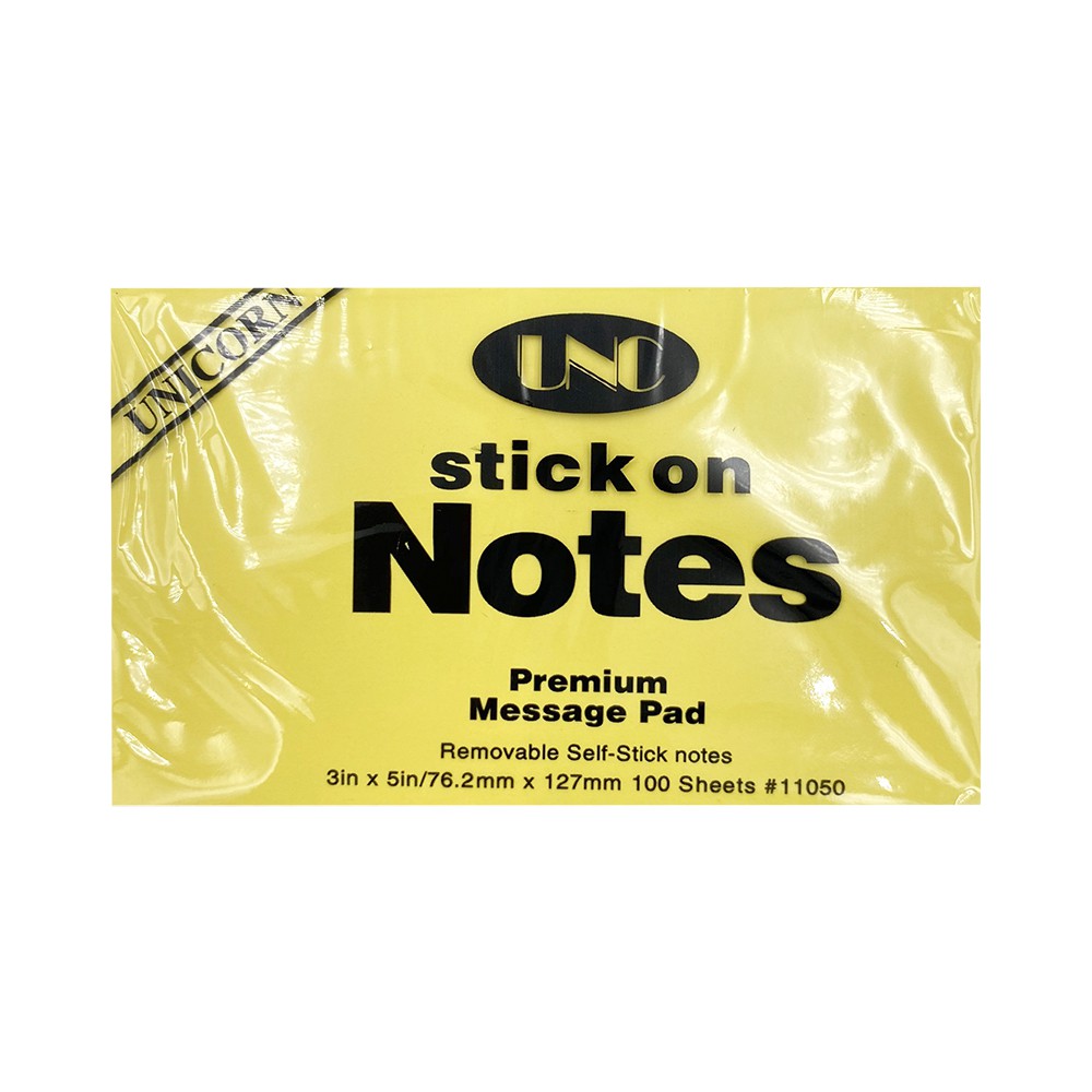 Giấy Notes UNC (3x5in) | Lazada.vn