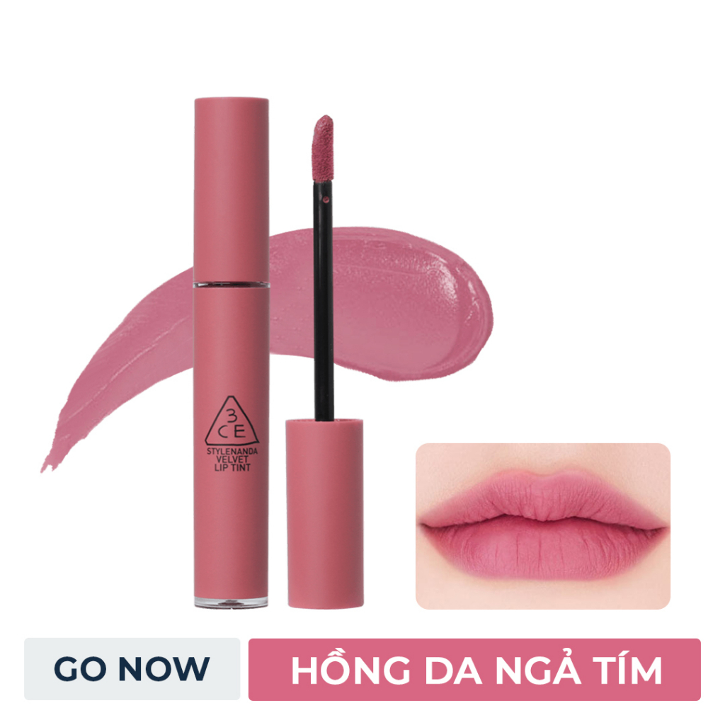 Son kem lì 3ce mịn như nhung 4g hasaki sản phẩm chính hãng