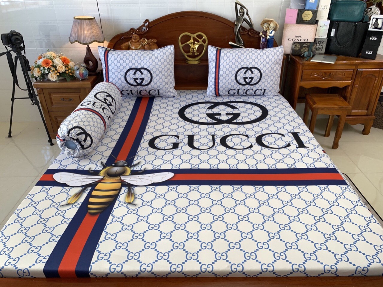 drap thun lạnh Ý 5D