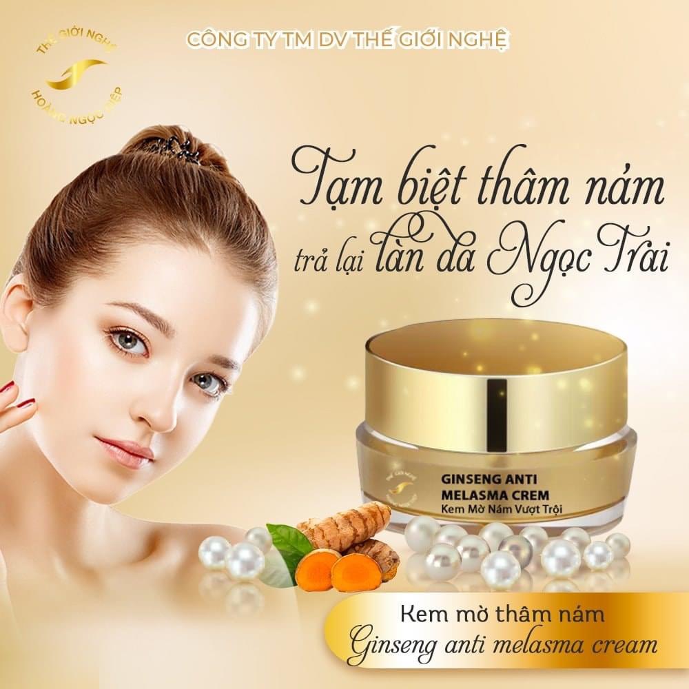 [HCM]Kem face lạnh nghệ nhân sâm collagen