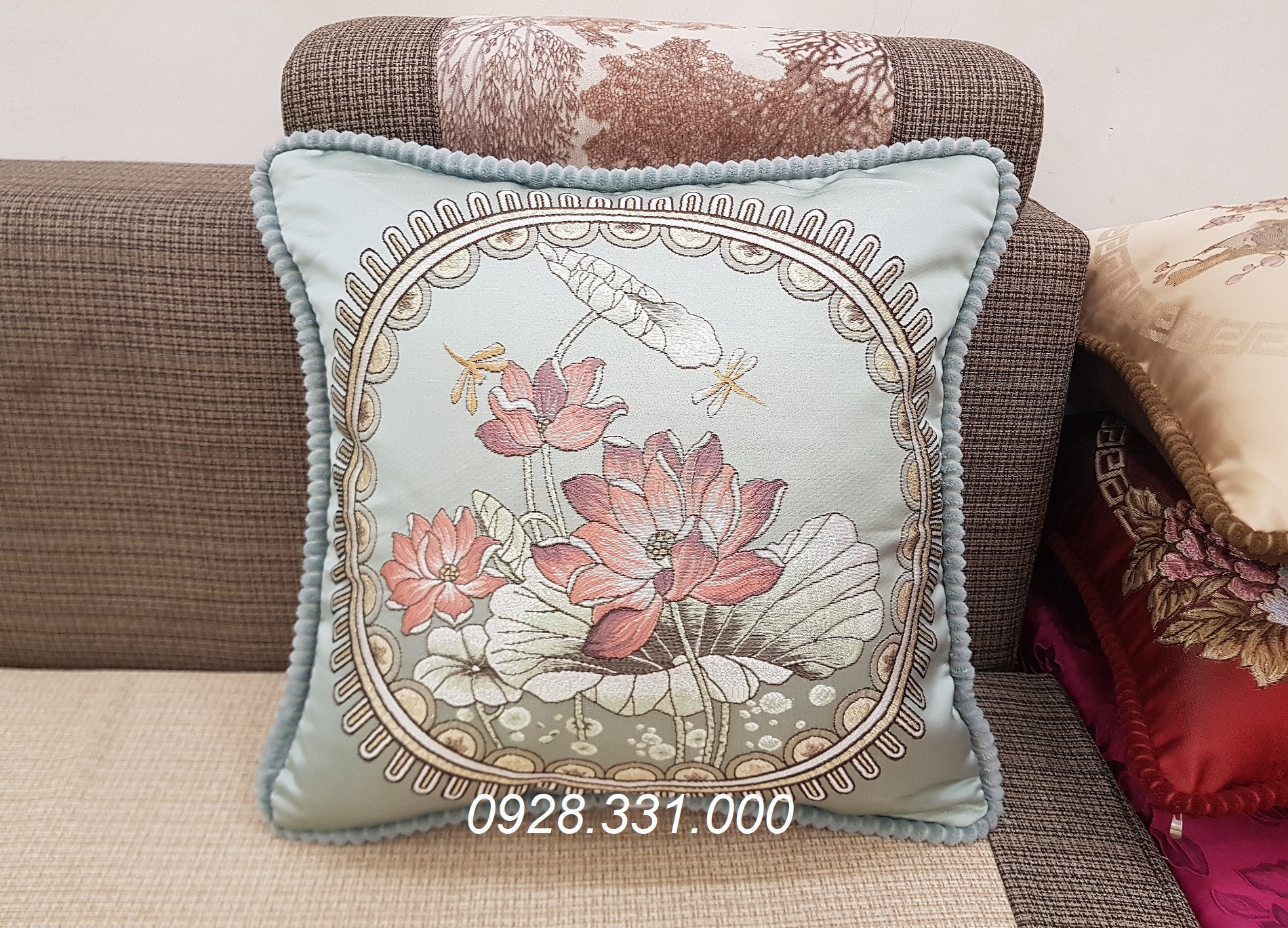 Gối tựa lưng Sofa kèm ruột chất đẹp