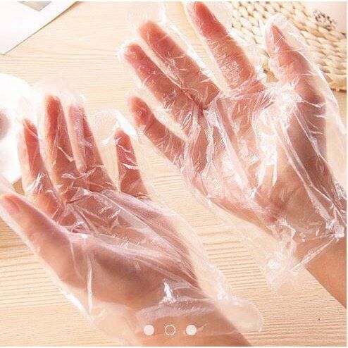Hộp găng tay nilong dùng 01 lần