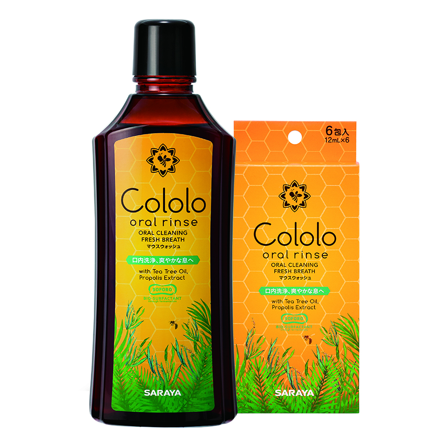 [HCM]Nước Súc Miệng Cololo Oral Rinse 600ml