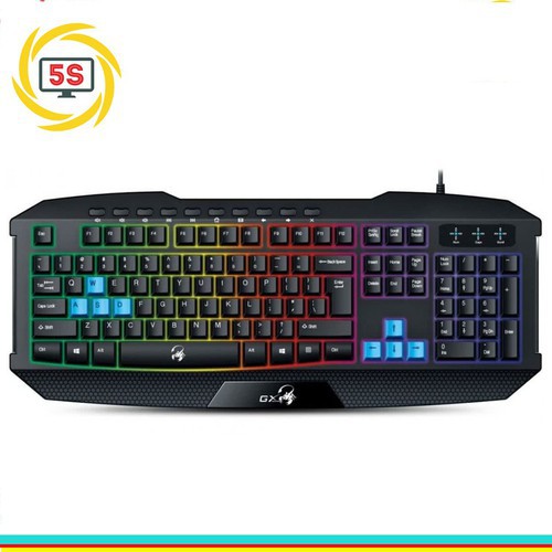 BÀN PHÍM GAMMING GENIUS K215 (USB, CÓ DÂY)-BH 12 THÁNG