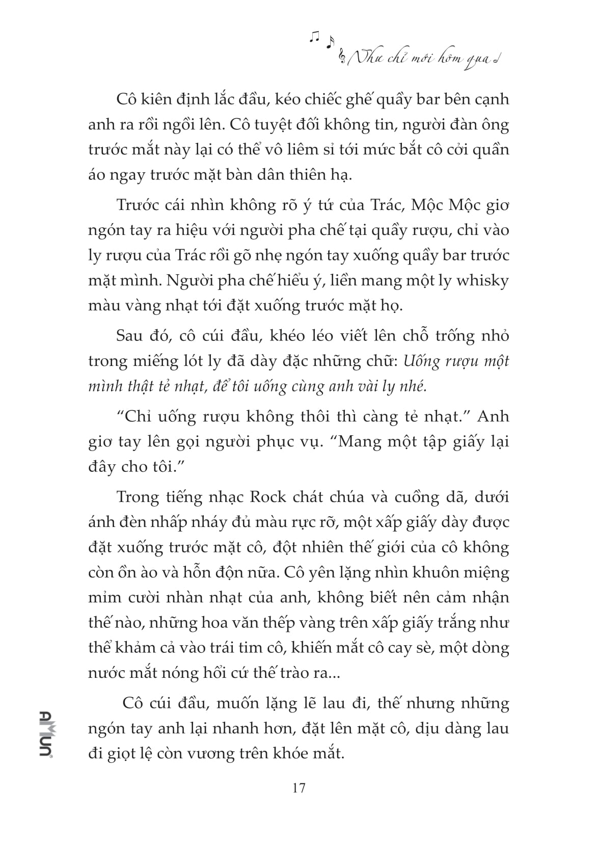 Fahasa - Như Chỉ Mới Hôm Qua
