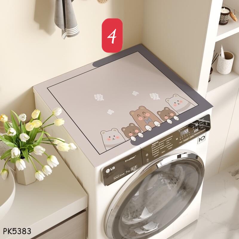 Thảm che bụi máy giặt, tủ lạnh