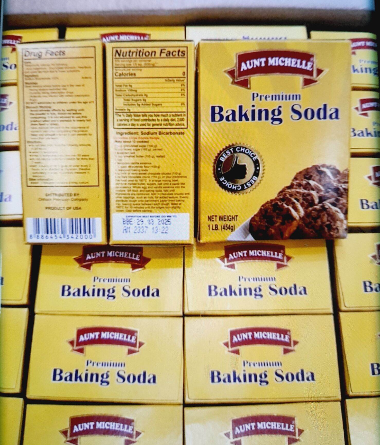 Bột Baking Soda 454g -Premium